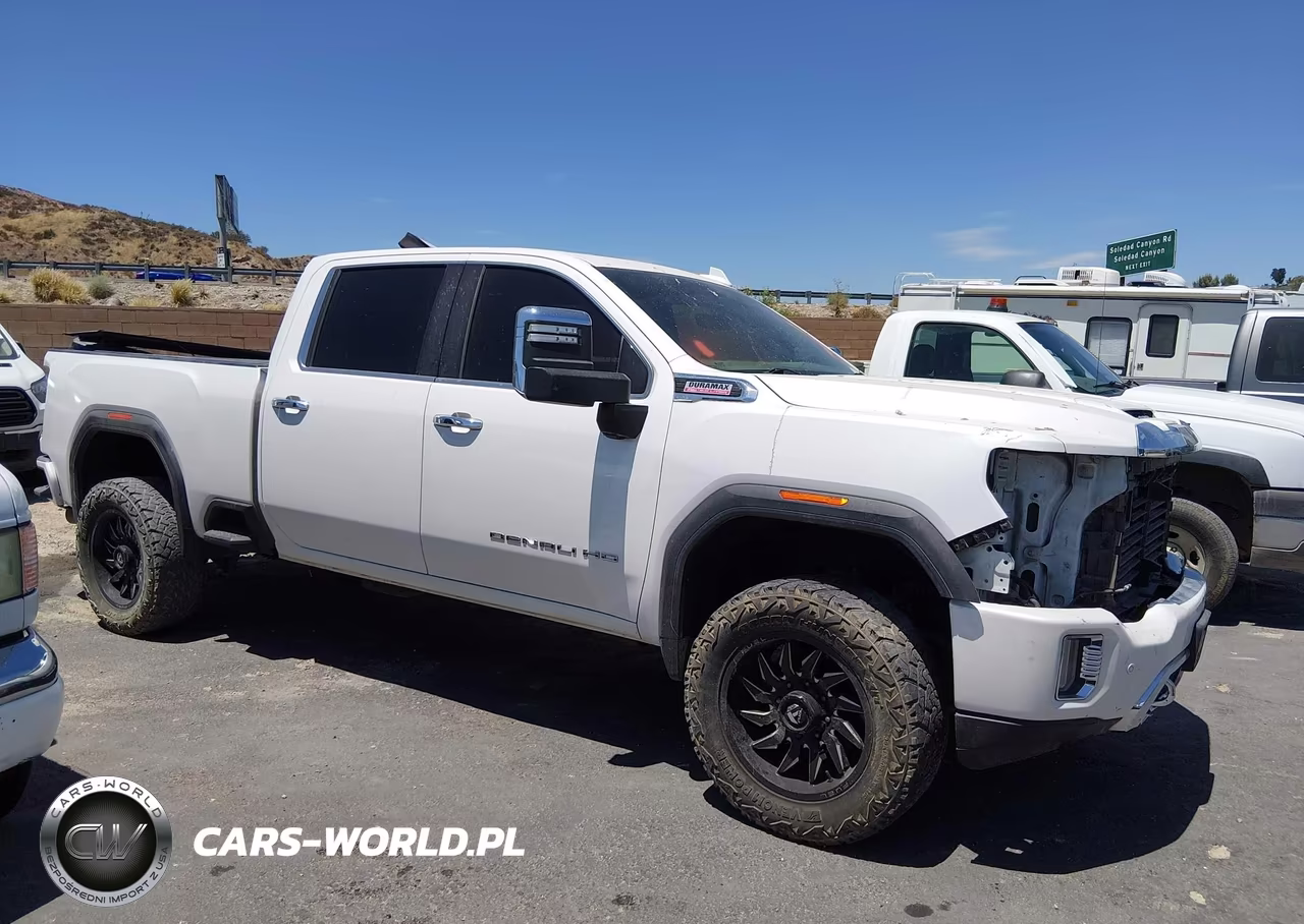 2020 GMC Sierra 2500Hd 4Wd Standard Bed Denali
