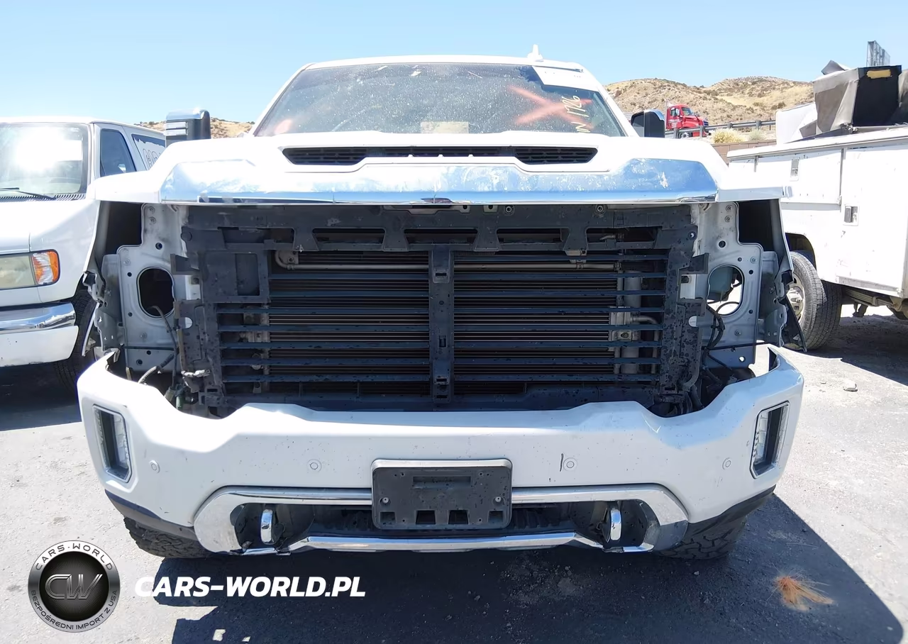 2020 GMC Sierra 2500Hd 4Wd Standard Bed Denali VIN:1GT49REY5LF241726 - 10