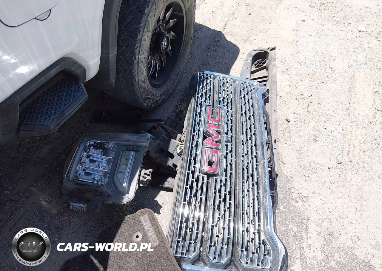 2020 GMC Sierra 2500Hd 4Wd Standard Bed Denali VIN:1GT49REY5LF241726 - 11