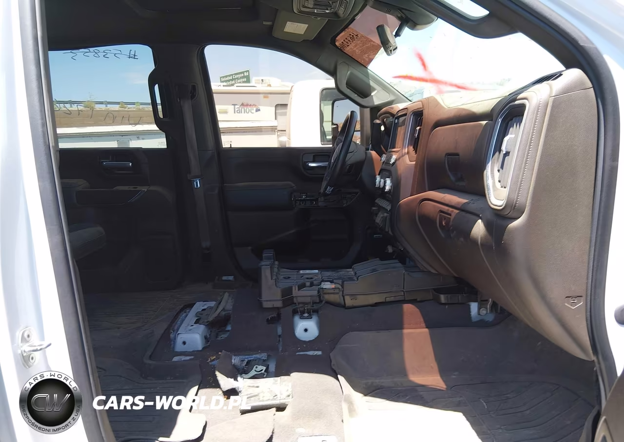 2020 GMC Sierra 2500Hd 4Wd Standard Bed Denali VIN:1GT49REY5LF241726 - 12