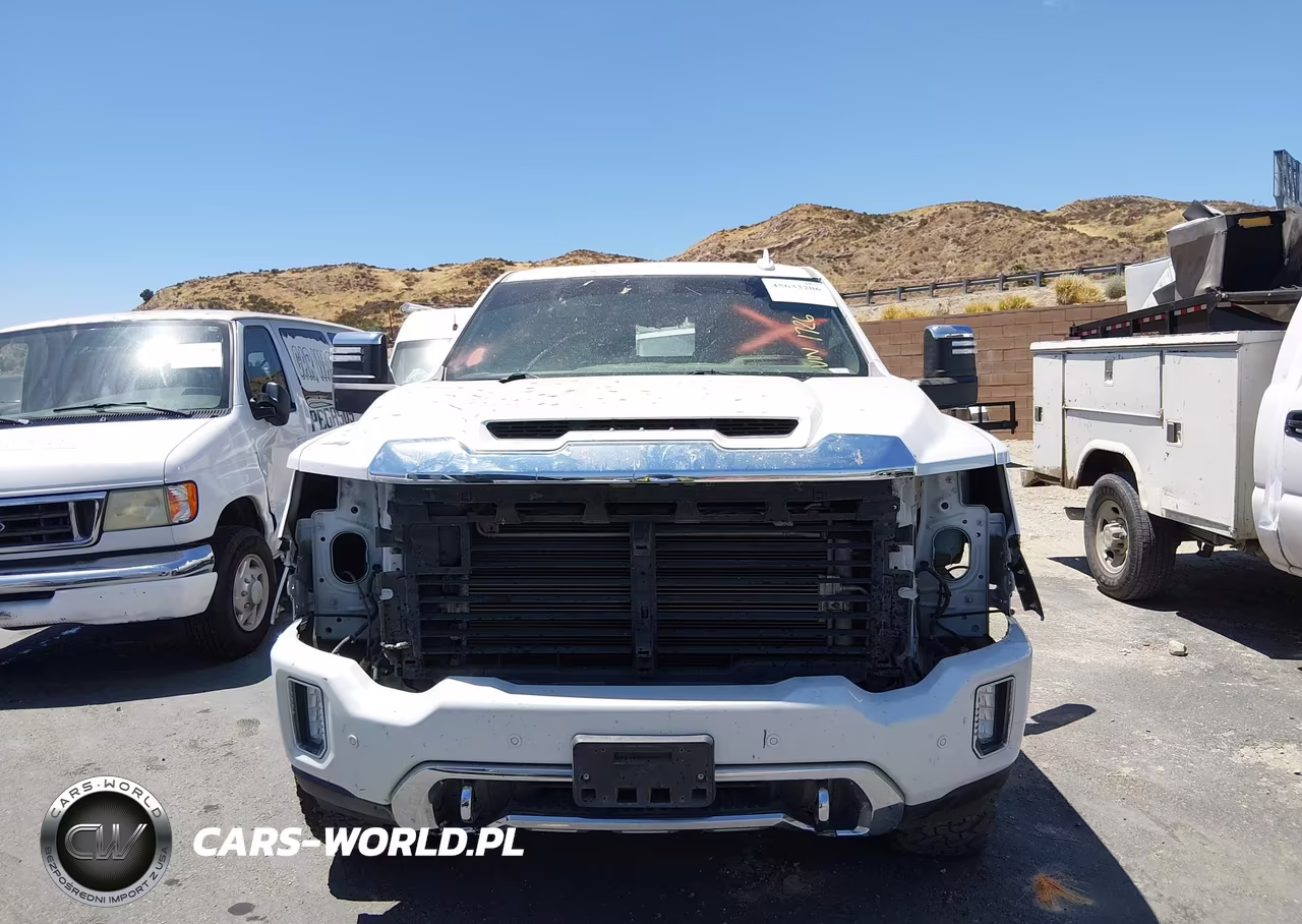 2020 GMC Sierra 2500Hd 4Wd Standard Bed Denali VIN:1GT49REY5LF241726 - 13