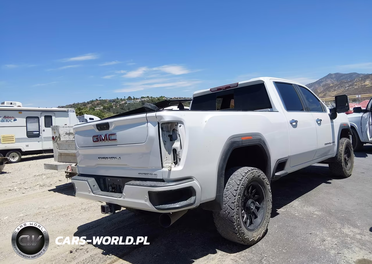 2020 GMC Sierra 2500Hd 4Wd Standard Bed Denali VIN:1GT49REY5LF241726 - 14