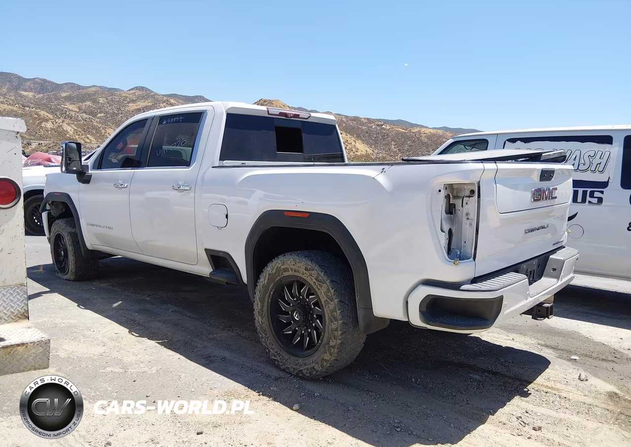 2020 GMC Sierra 2500Hd 4Wd Standard Bed Denali VIN:1GT49REY5LF241726 - 15