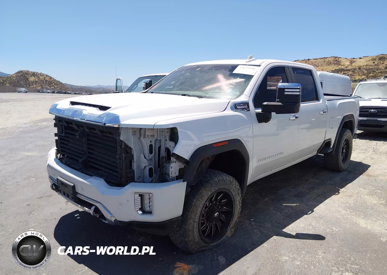 2020 GMC Sierra 2500Hd 4Wd Standard Bed Denali VIN:1GT49REY5LF241726 - 2