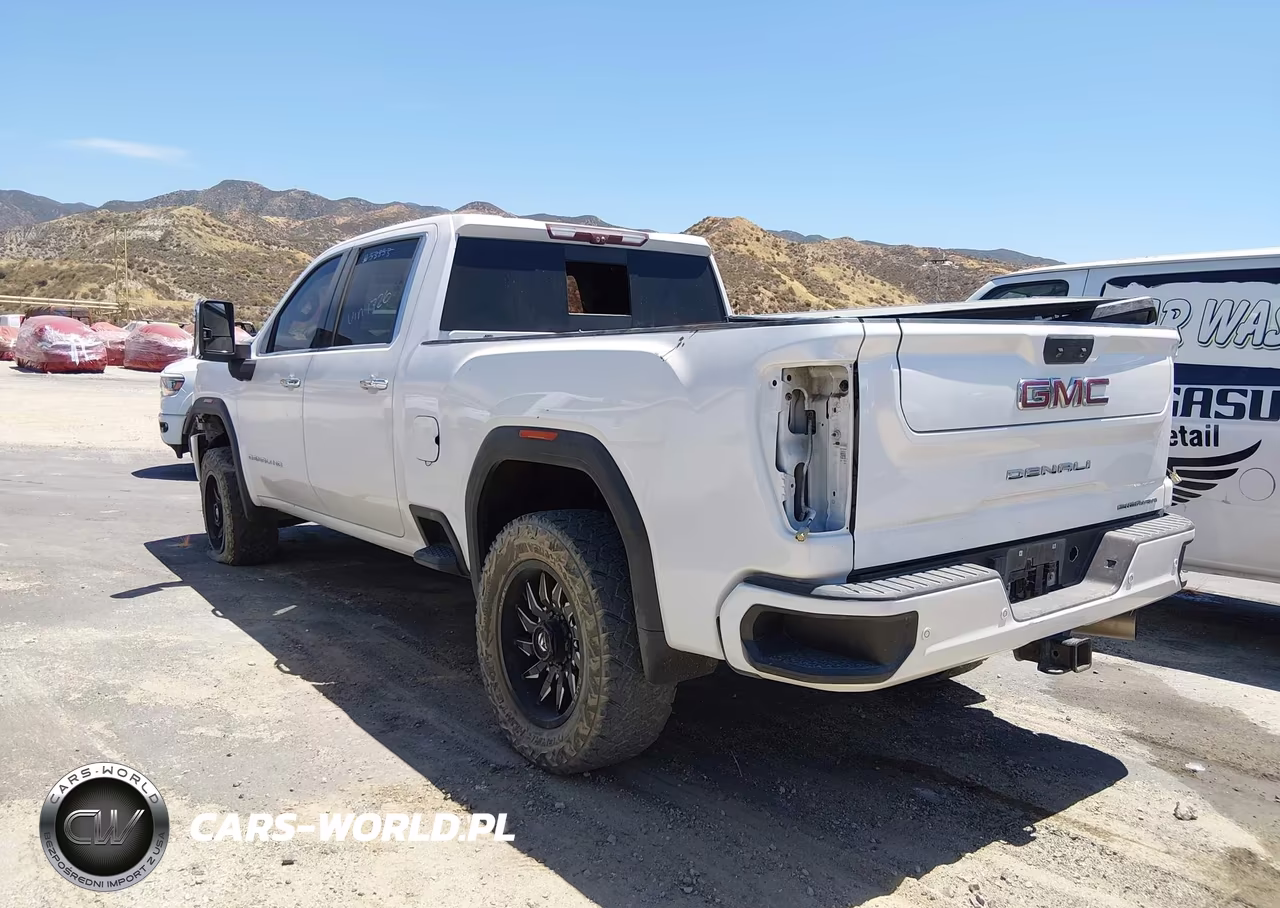 2020 GMC Sierra 2500Hd 4Wd Standard Bed Denali VIN:1GT49REY5LF241726 - 3
