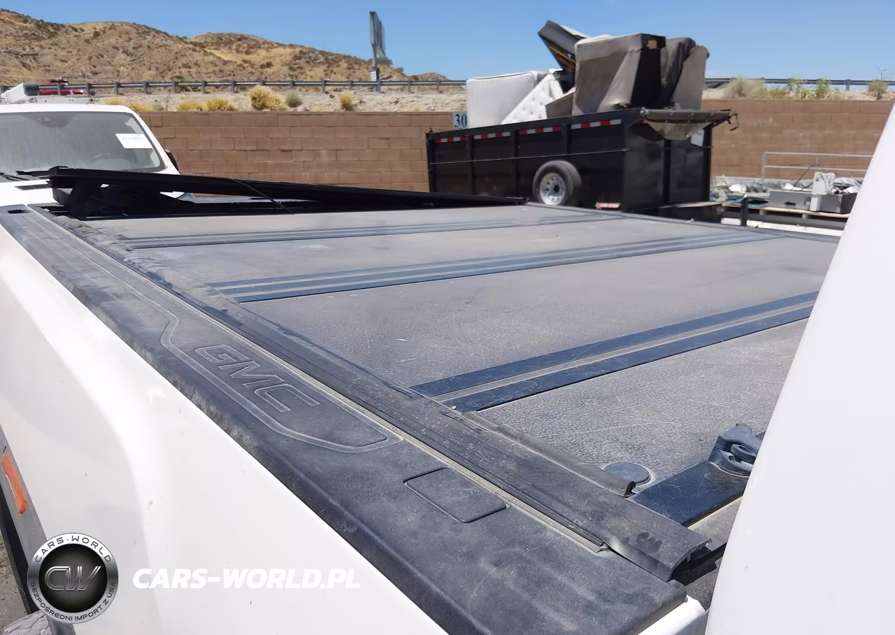 2020 GMC Sierra 2500Hd 4Wd Standard Bed Denali VIN:1GT49REY5LF241726 - 6