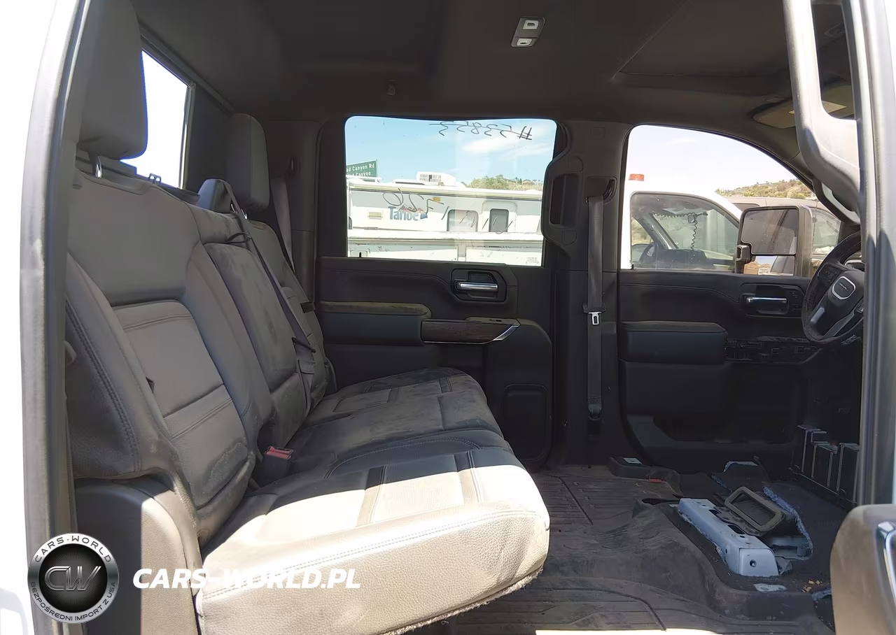 2020 GMC Sierra 2500Hd 4Wd Standard Bed Denali VIN:1GT49REY5LF241726 - 7