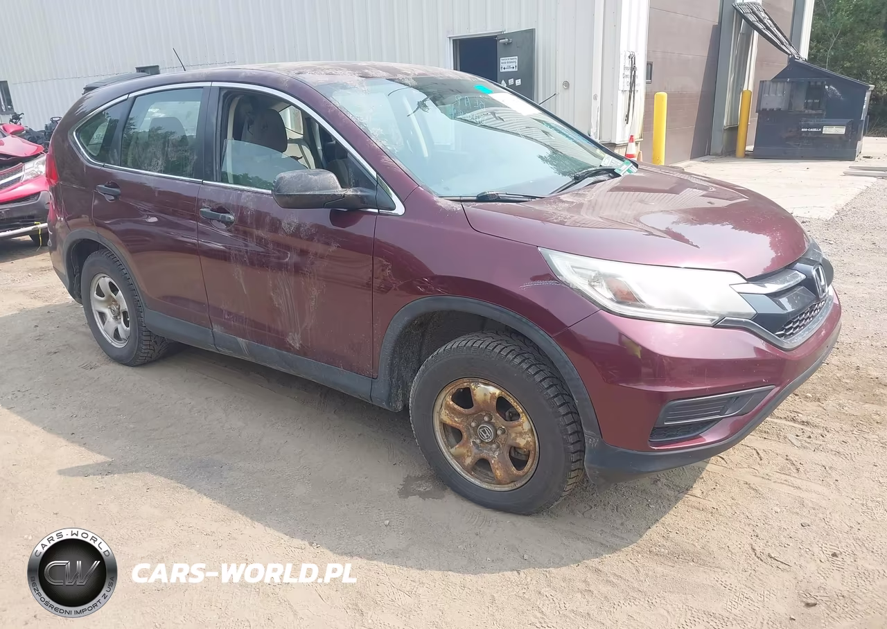 2015 Honda Cr-V Lx – zdjęcie 1 z 17