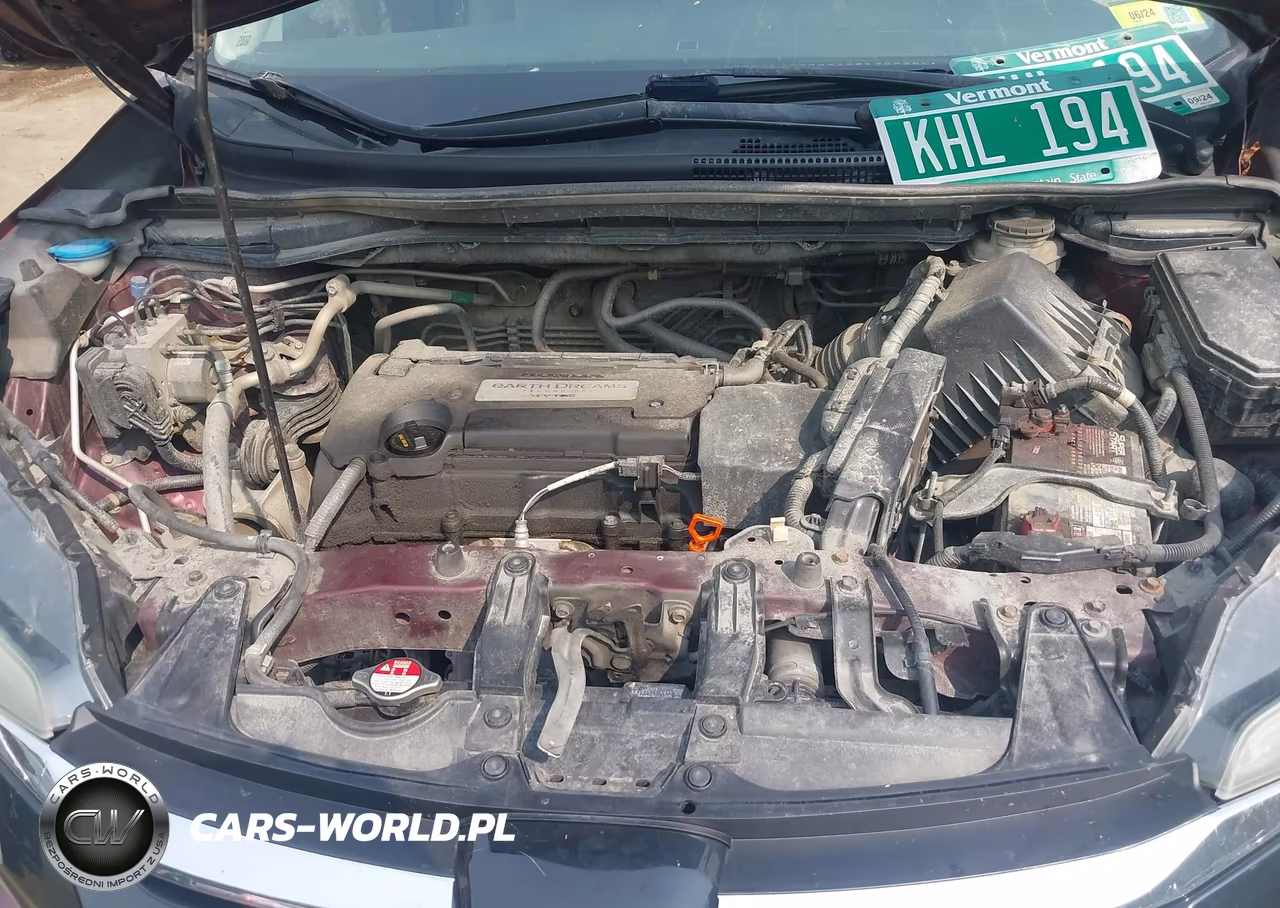 2015 Honda Cr-V Lx VIN:5J6RM4H31FL004349 - 10