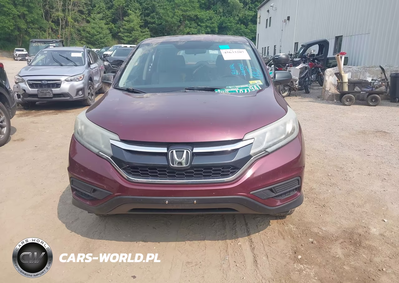 2015 Honda Cr-V Lx VIN:5J6RM4H31FL004349 - 13