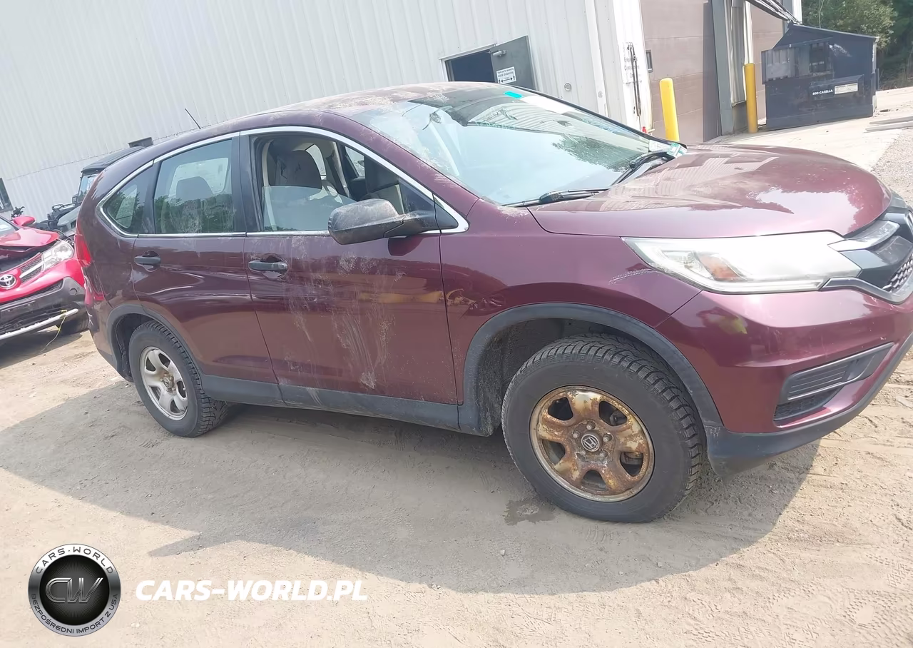 2015 Honda Cr-V Lx VIN:5J6RM4H31FL004349 - 14