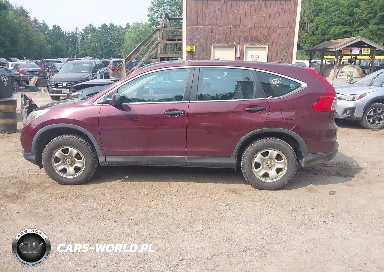 2015 Honda Cr-V Lx VIN:5J6RM4H31FL004349 - 15
