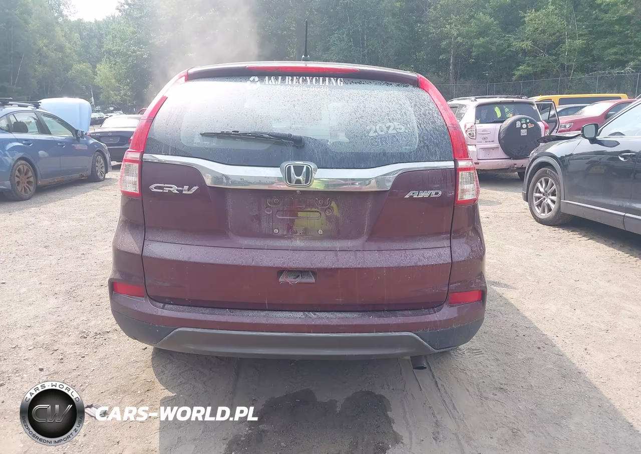 2015 Honda Cr-V Lx VIN:5J6RM4H31FL004349 - 17