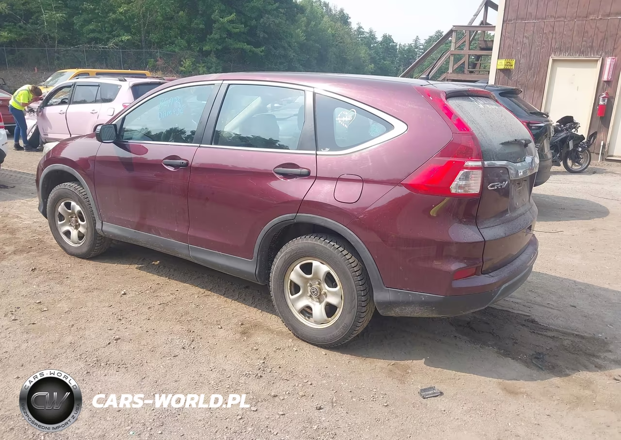2015 Honda Cr-V Lx VIN:5J6RM4H31FL004349 - 3