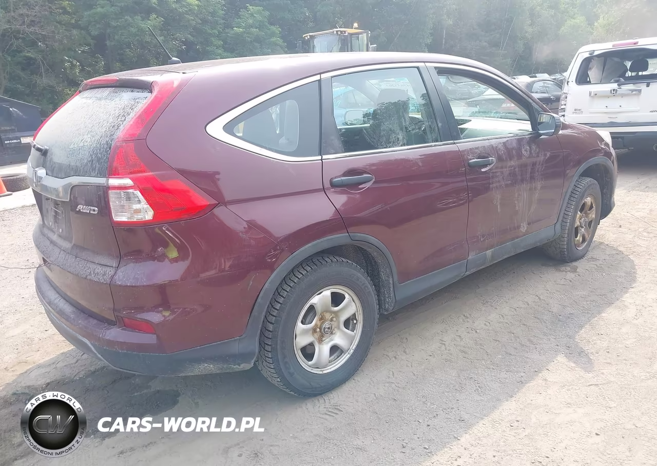 2015 Honda Cr-V Lx VIN:5J6RM4H31FL004349 - 4