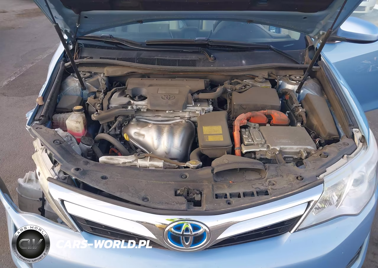 2013 Toyota Camry Hybrid Le VIN:4T1BD1FK9DU086639 - 10