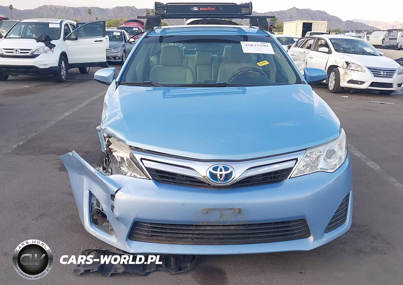 2013 Toyota Camry Hybrid Le VIN:4T1BD1FK9DU086639 - 12