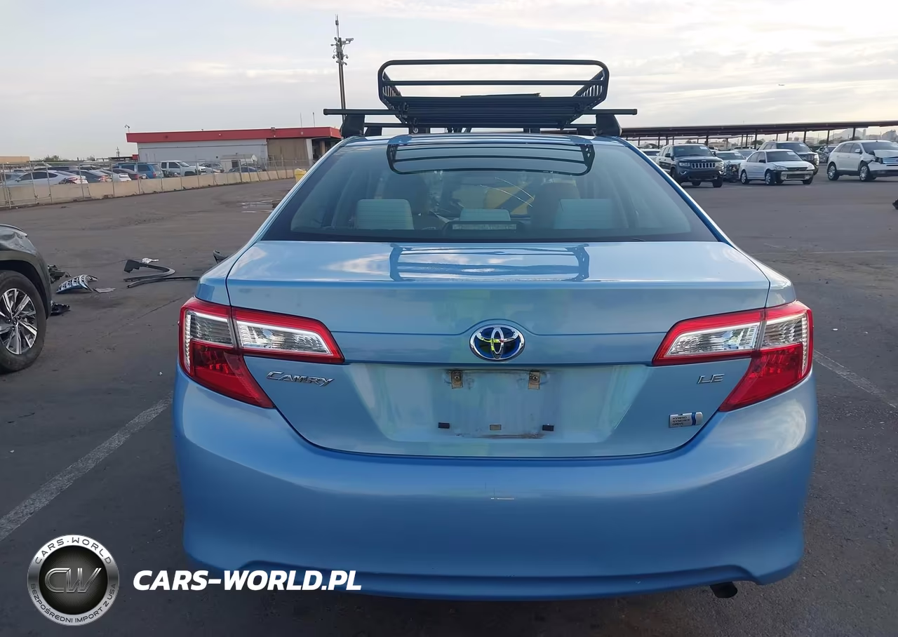 2013 Toyota Camry Hybrid Le VIN:4T1BD1FK9DU086639 - 16