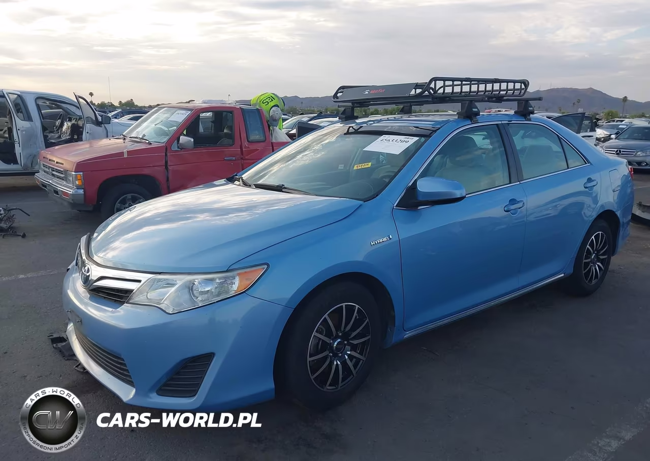 2013 Toyota Camry Hybrid Le VIN:4T1BD1FK9DU086639 - 2