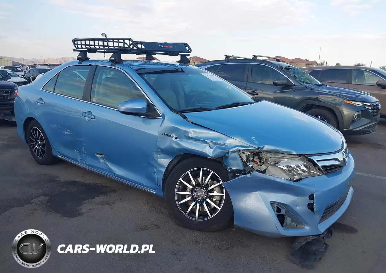 2013 Toyota Camry Hybrid Le VIN:4T1BD1FK9DU086639 - 6