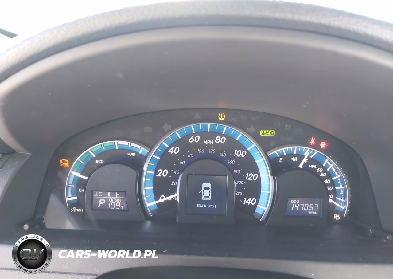 2013 Toyota Camry Hybrid Le VIN:4T1BD1FK9DU086639 - 7