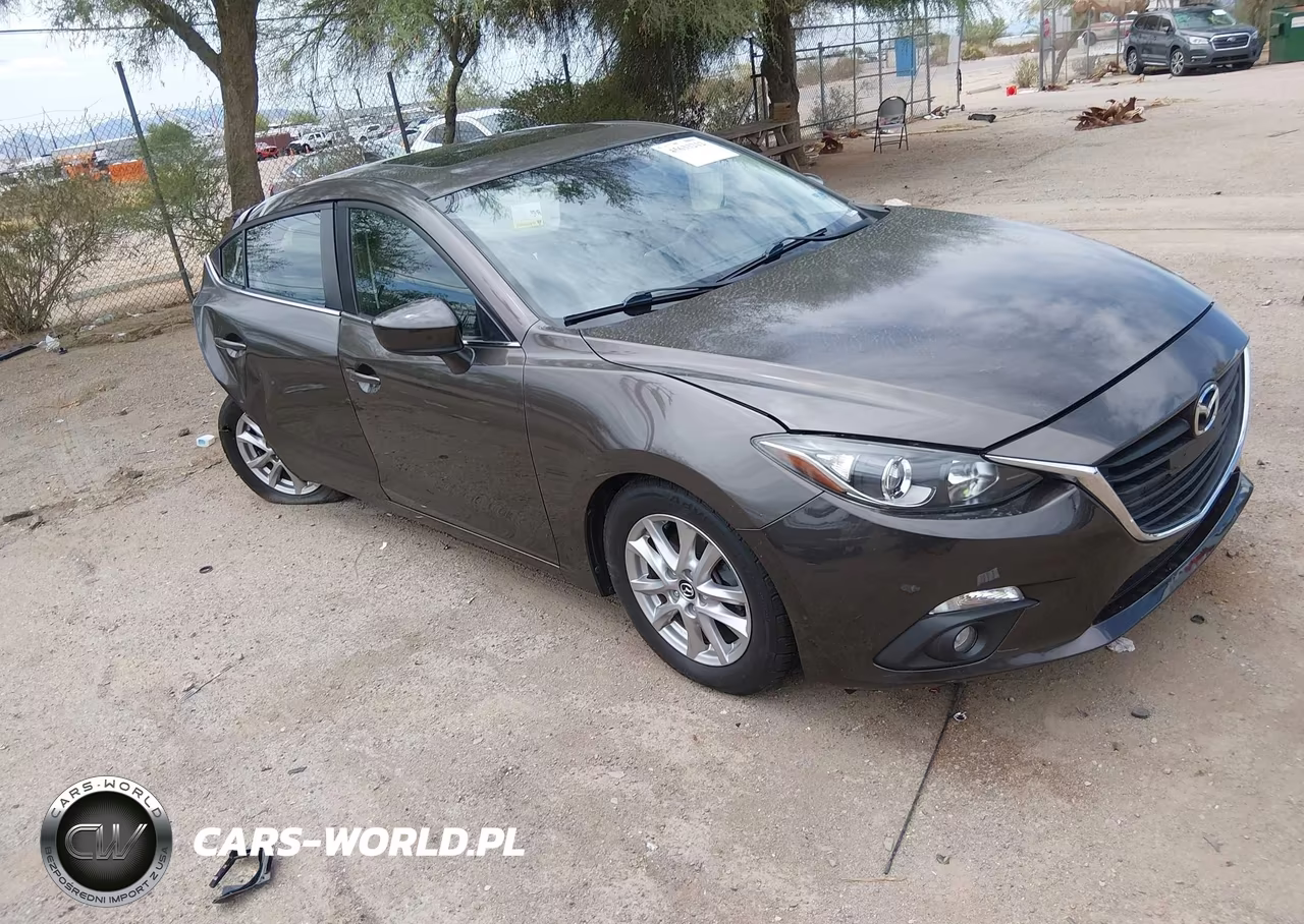 2015 Mazda Mazda3 I Grand Touring