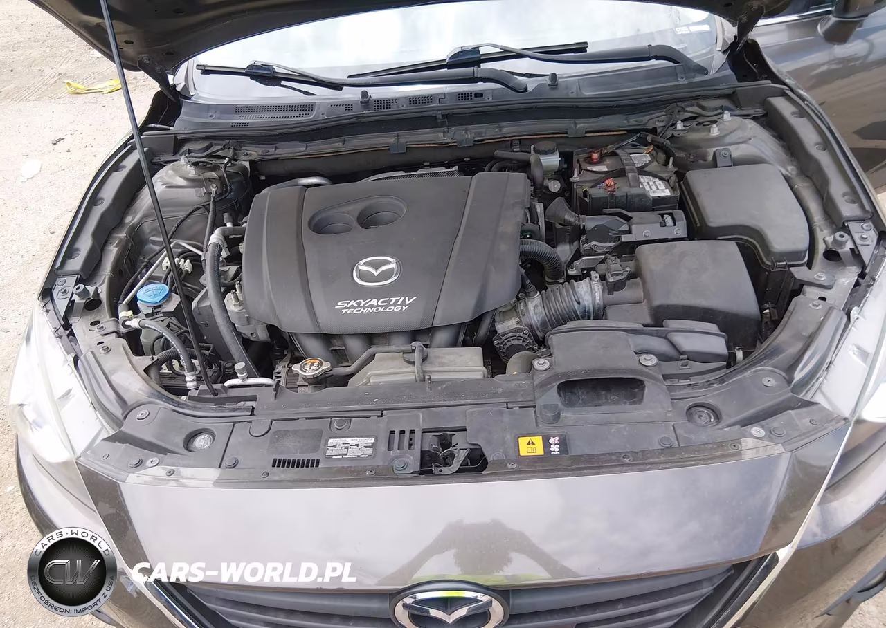 2015 Mazda Mazda3 I Grand Touring VIN:JM1BM1M71F1274529 - 10