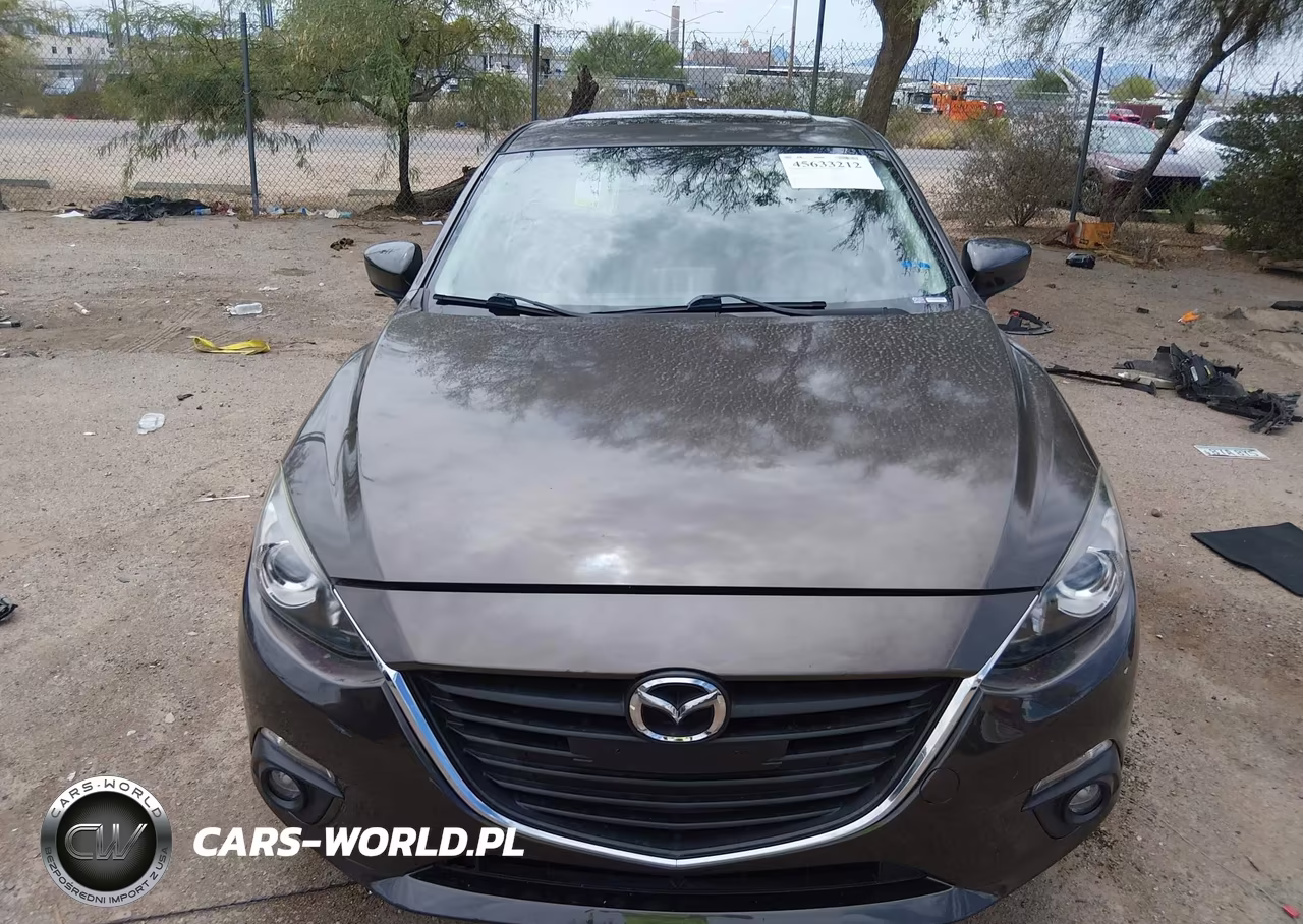 2015 Mazda Mazda3 I Grand Touring VIN:JM1BM1M71F1274529 - 11