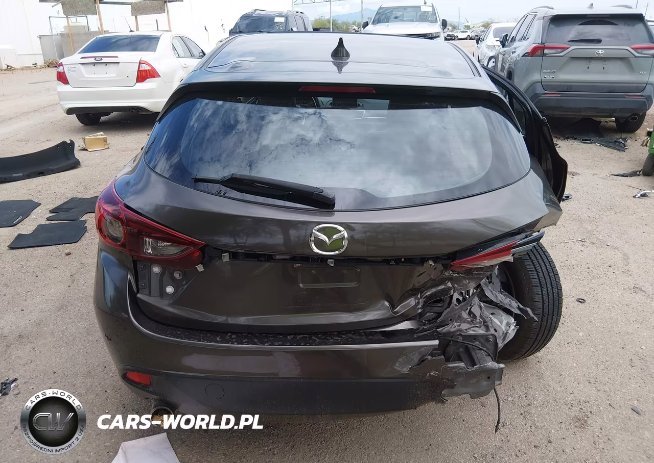 2015 Mazda Mazda3 I Grand Touring VIN:JM1BM1M71F1274529 - 15