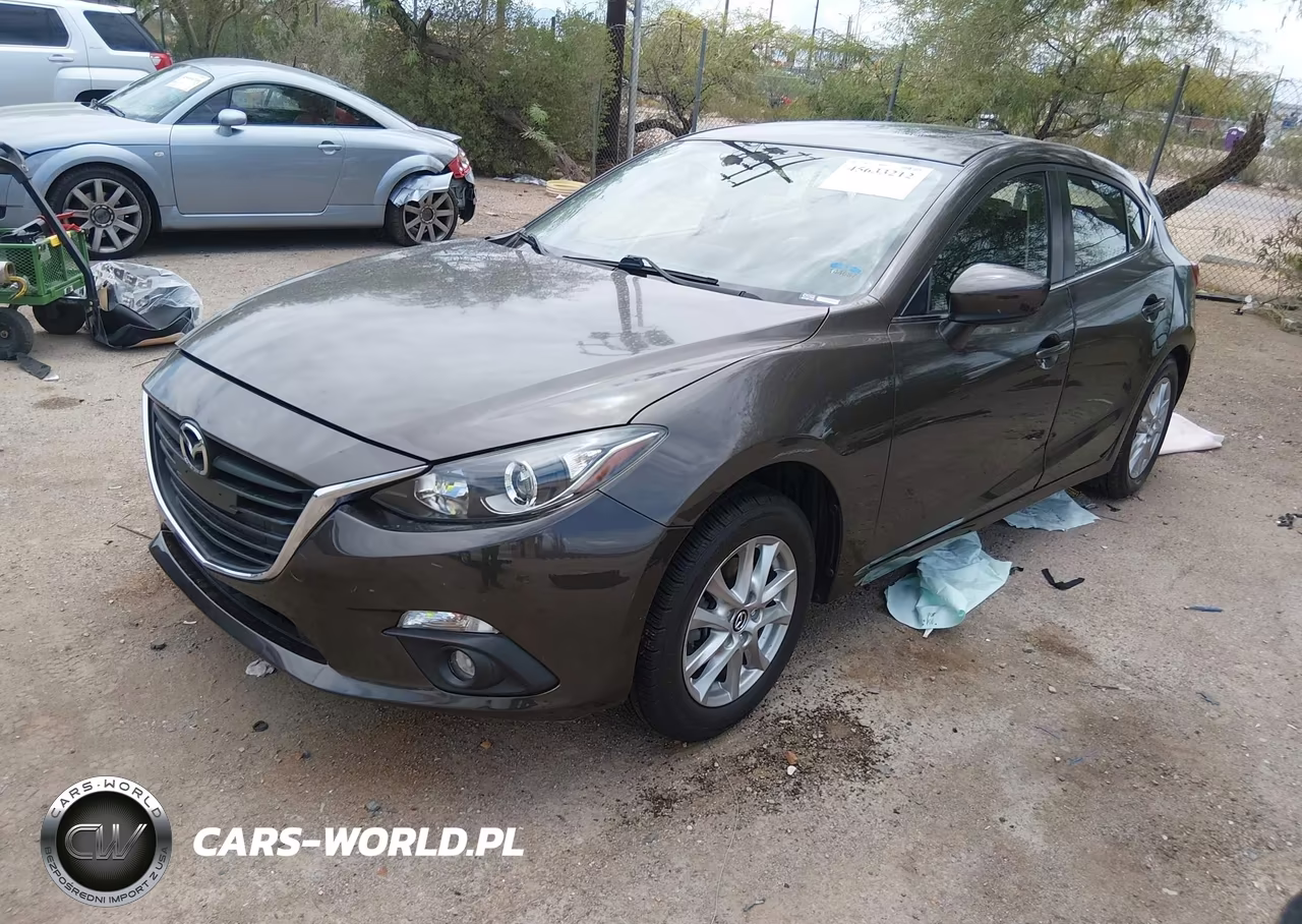 2015 Mazda Mazda3 I Grand Touring VIN:JM1BM1M71F1274529 - 2