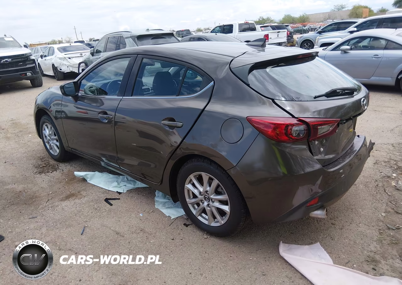 2015 Mazda Mazda3 I Grand Touring VIN:JM1BM1M71F1274529 - 3