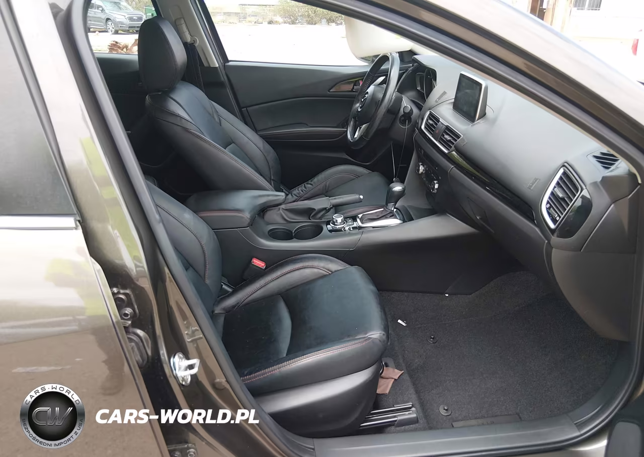 2015 Mazda Mazda3 I Grand Touring VIN:JM1BM1M71F1274529 - 5