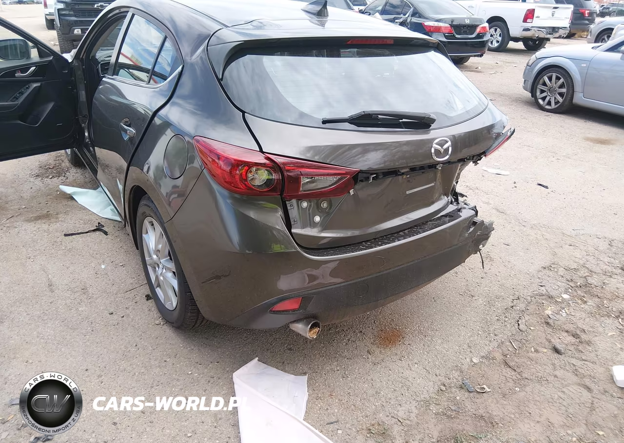 2015 Mazda Mazda3 I Grand Touring VIN:JM1BM1M71F1274529 - 6