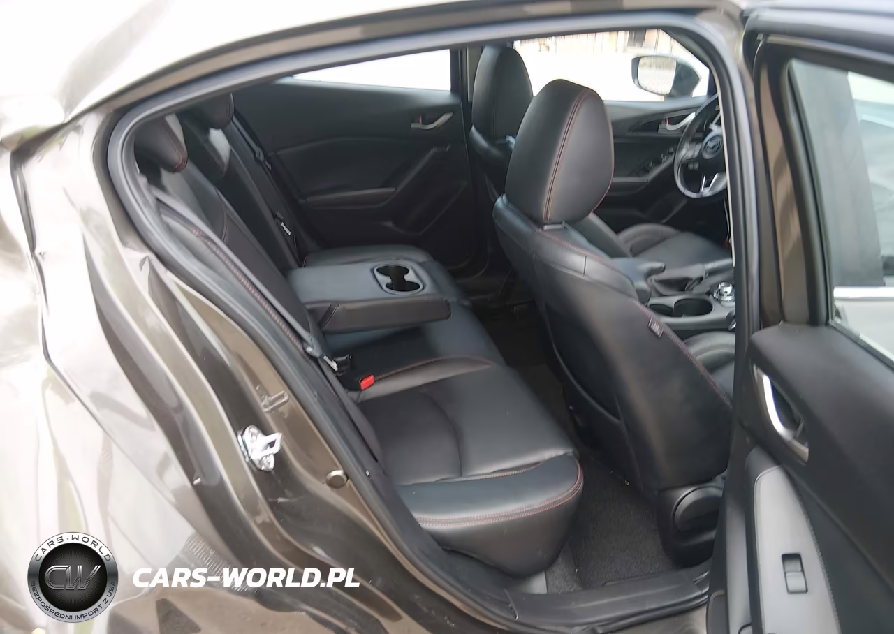 2015 Mazda Mazda3 I Grand Touring VIN:JM1BM1M71F1274529 - 8