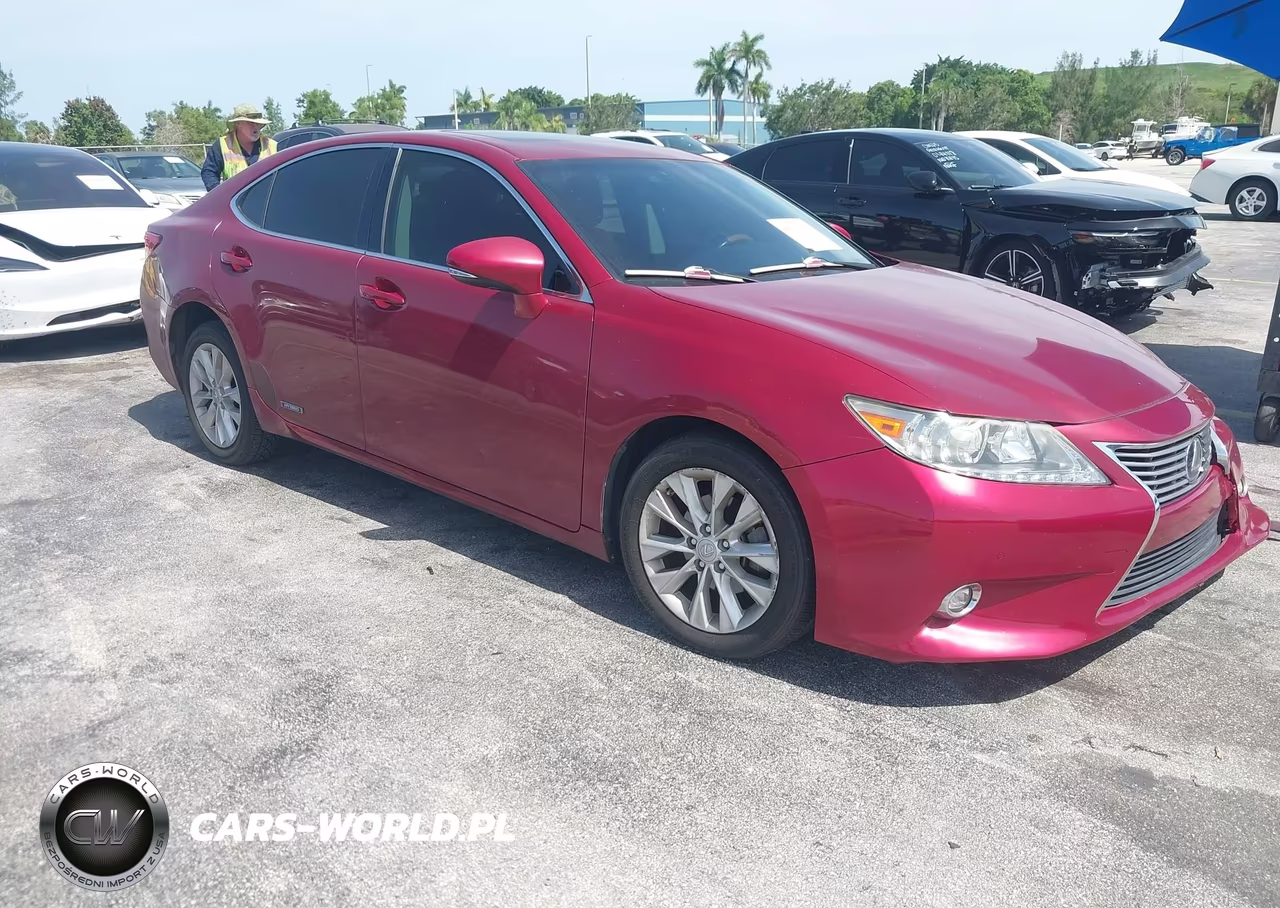2015 Lexus Es 300H