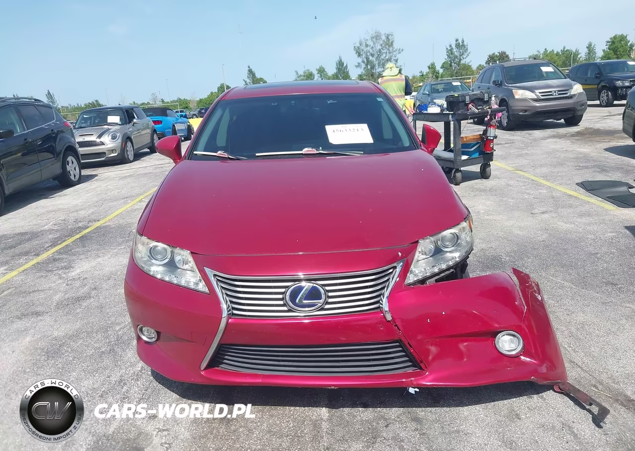 2015 Lexus Es 300H VIN:JTHBW1GGXF2086610 - 12
