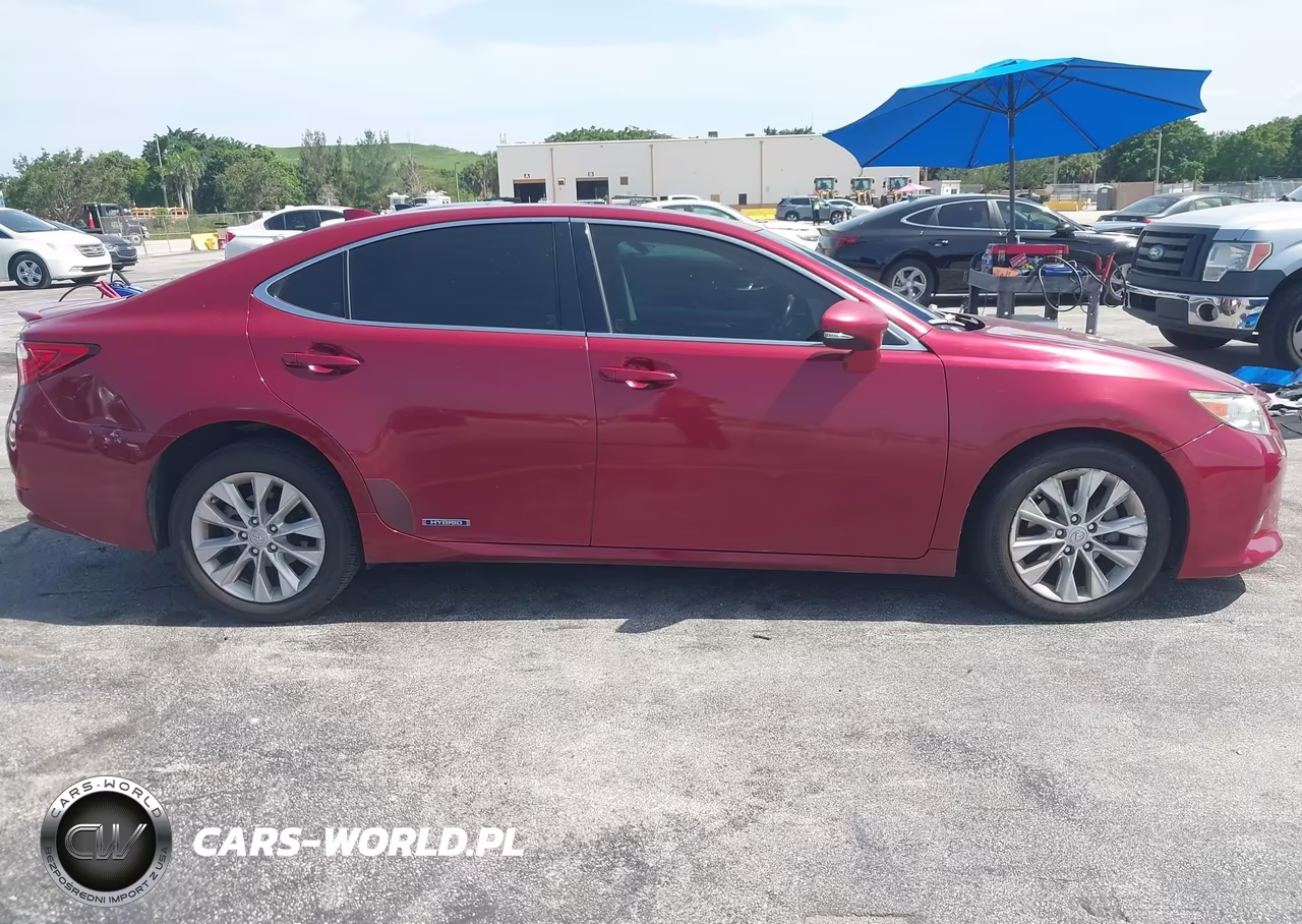 2015 Lexus Es 300H VIN:JTHBW1GGXF2086610 - 13