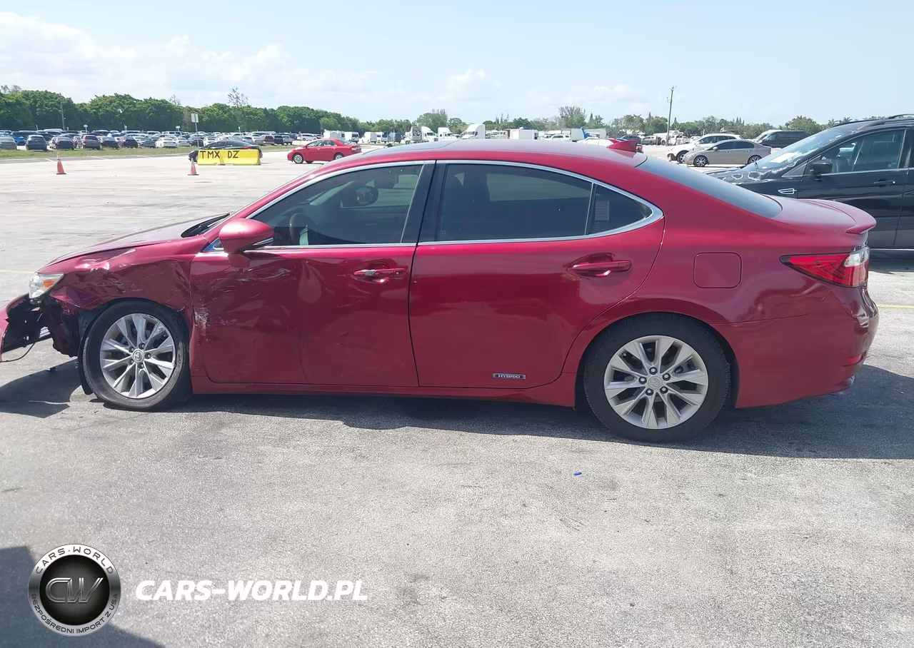 2015 Lexus Es 300H VIN:JTHBW1GGXF2086610 - 14