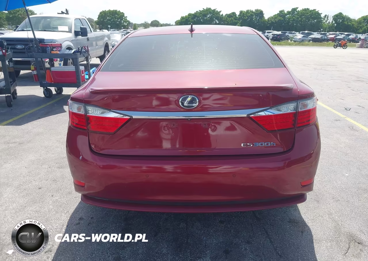 2015 Lexus Es 300H VIN:JTHBW1GGXF2086610 - 16