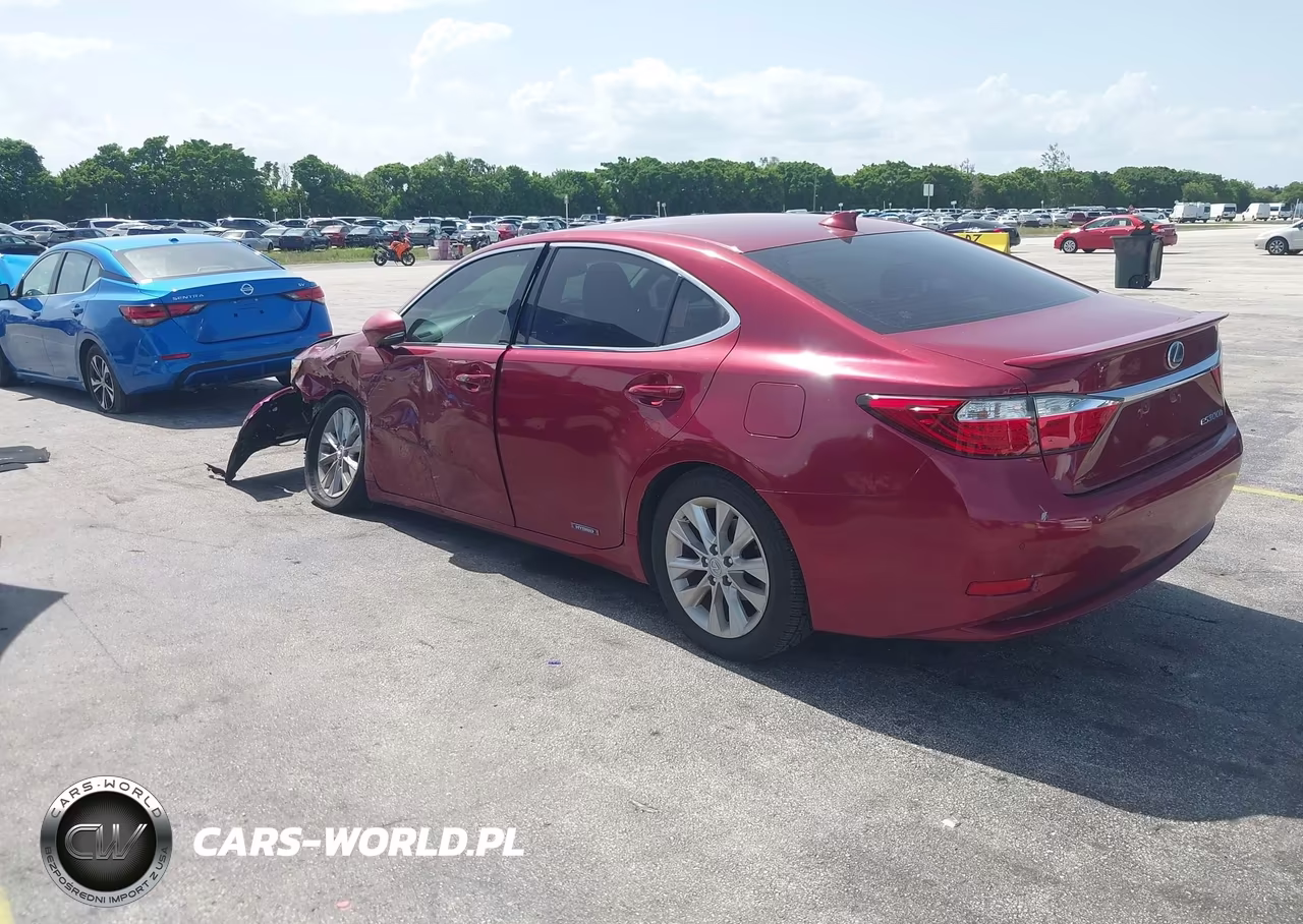 2015 Lexus Es 300H VIN:JTHBW1GGXF2086610 - 3