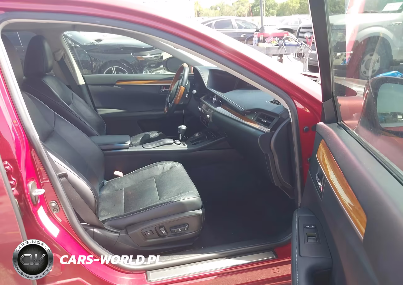 2015 Lexus Es 300H VIN:JTHBW1GGXF2086610 - 5
