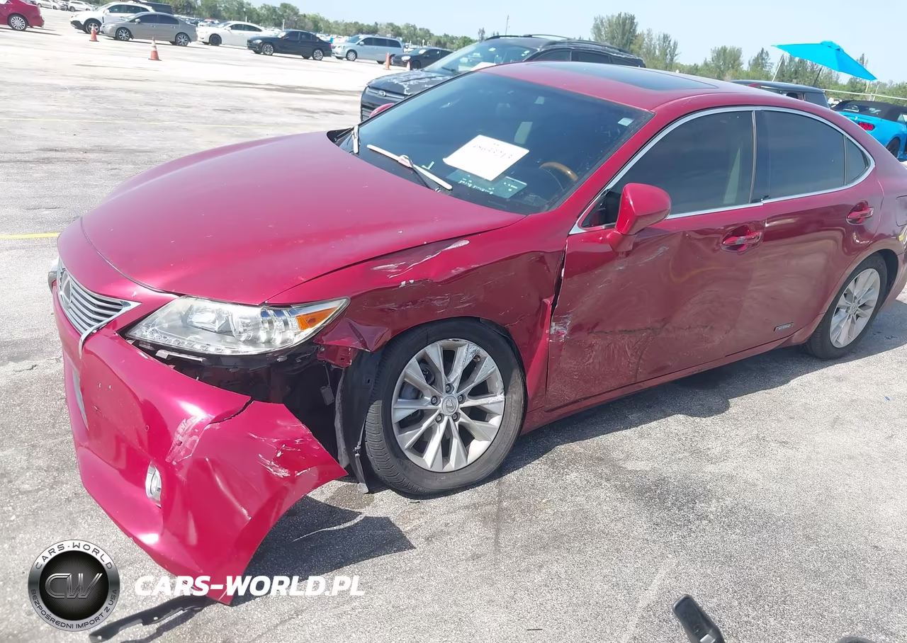 2015 Lexus Es 300H VIN:JTHBW1GGXF2086610 - 6