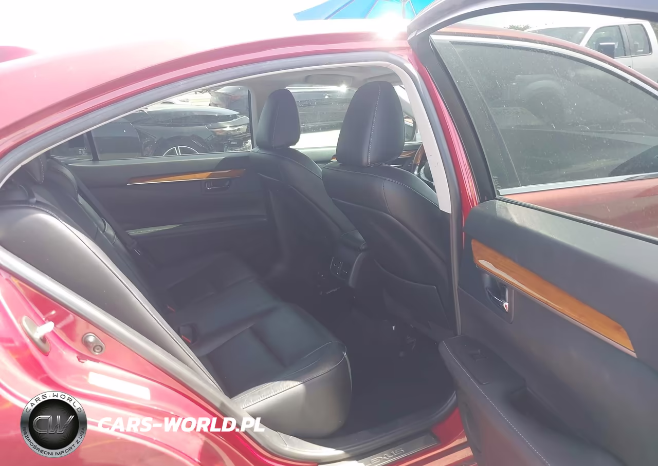 2015 Lexus Es 300H VIN:JTHBW1GGXF2086610 - 8