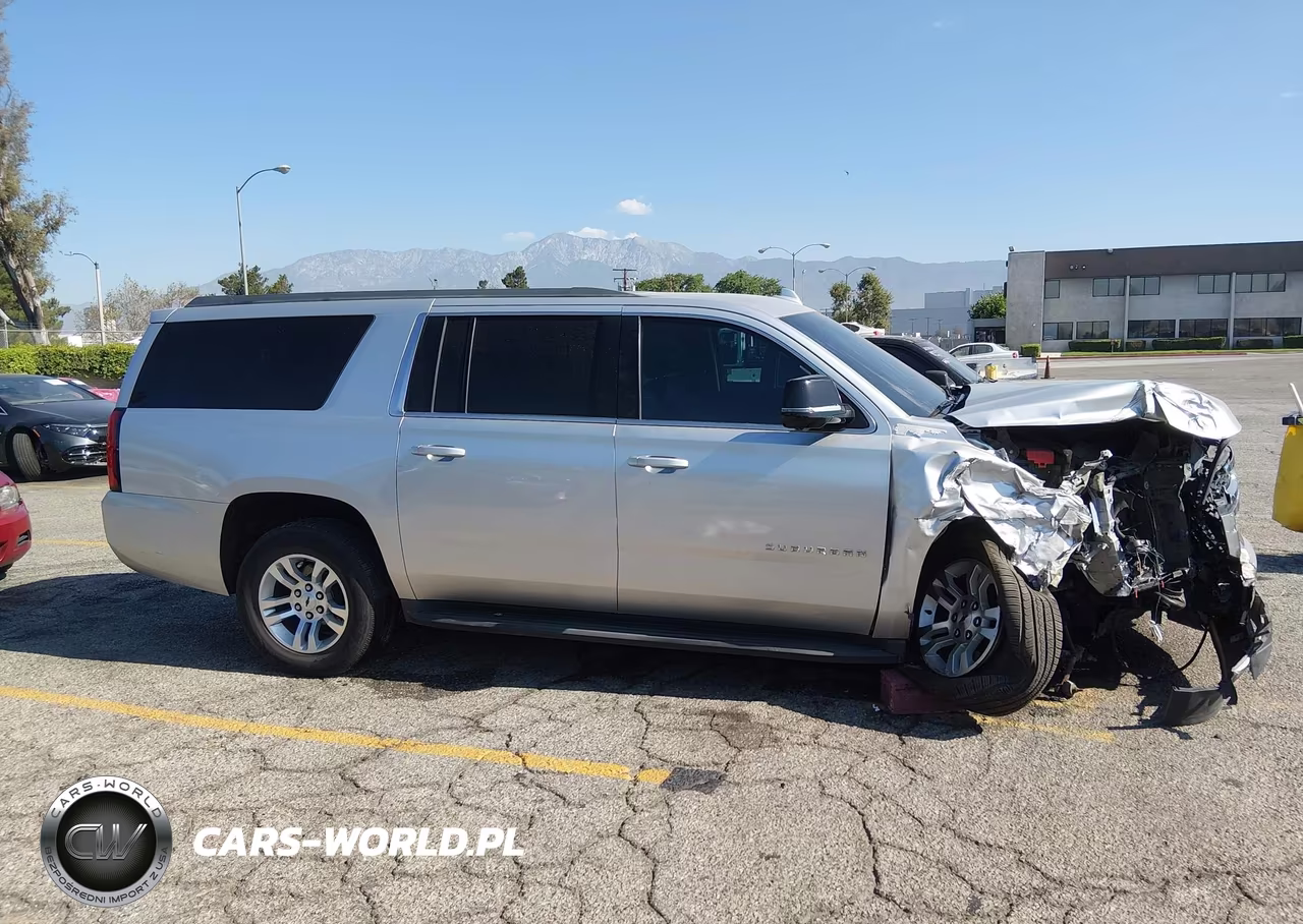 2017 Chevrolet Suburban Lt VIN:1GNSKHKC8HR204522 - 15