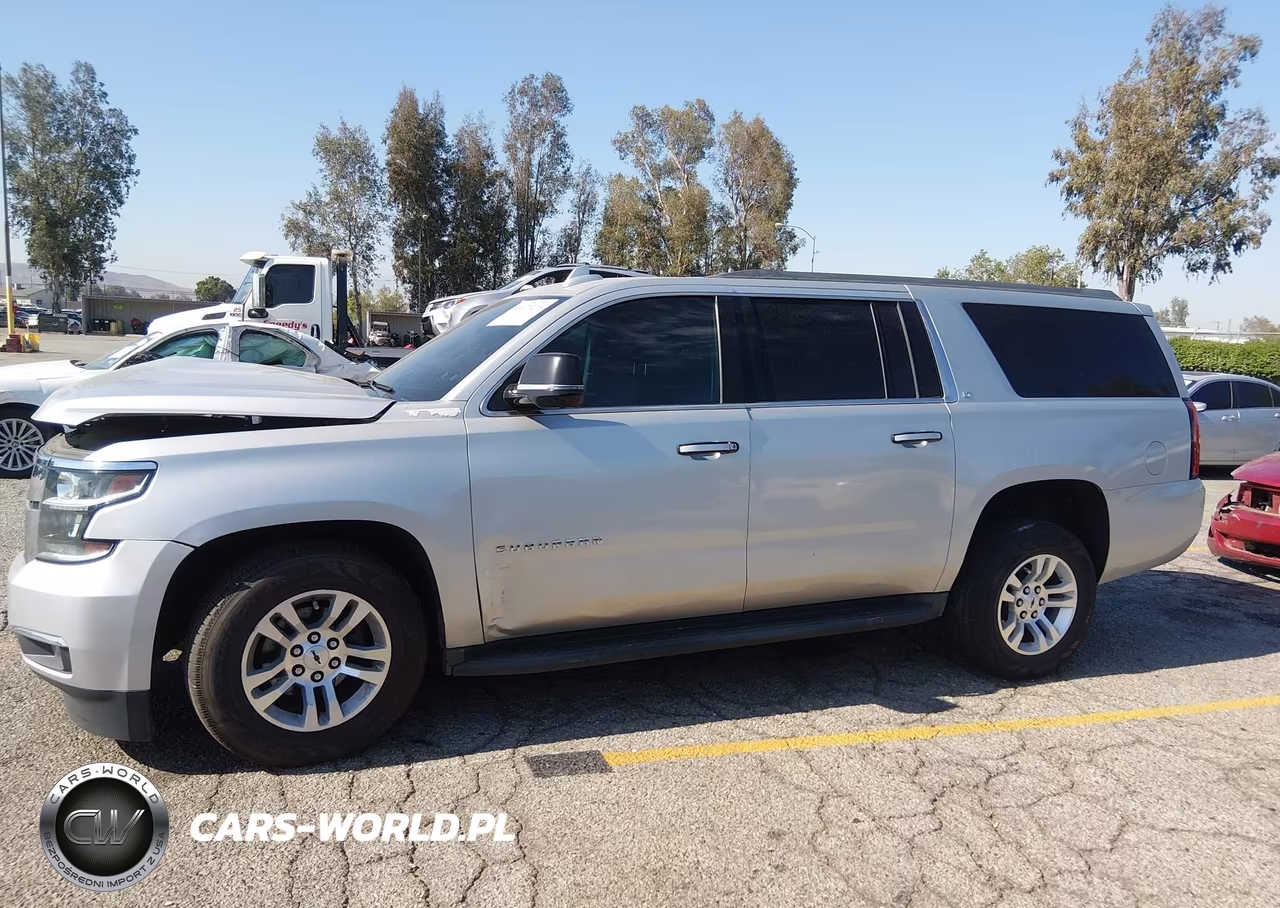 2017 Chevrolet Suburban Lt VIN:1GNSKHKC8HR204522 - 16