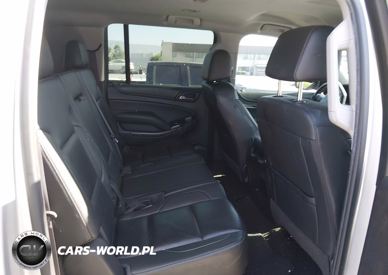 2017 Chevrolet Suburban Lt VIN:1GNSKHKC8HR204522 - 8