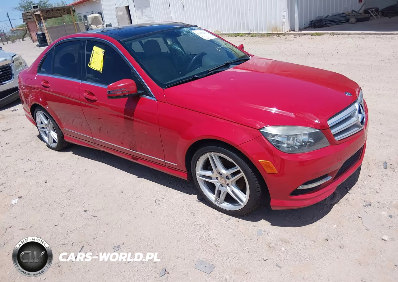 2011 Mercedes-Benz C 300 Sport 4Matic – zdjęcie 1 z 14