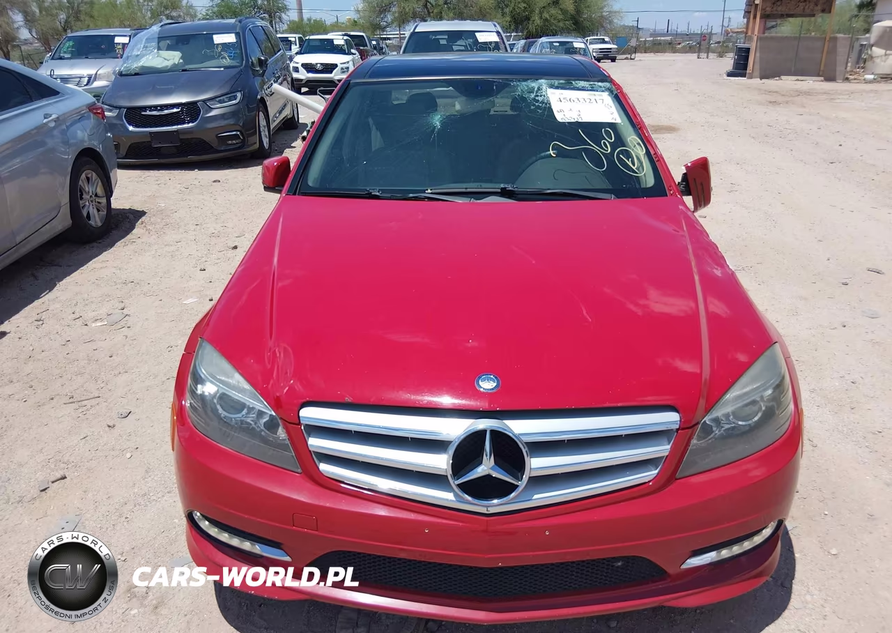 2011 Mercedes-Benz C 300 Sport 4Matic VIN:WDDGF8BB2BR146494 - 11