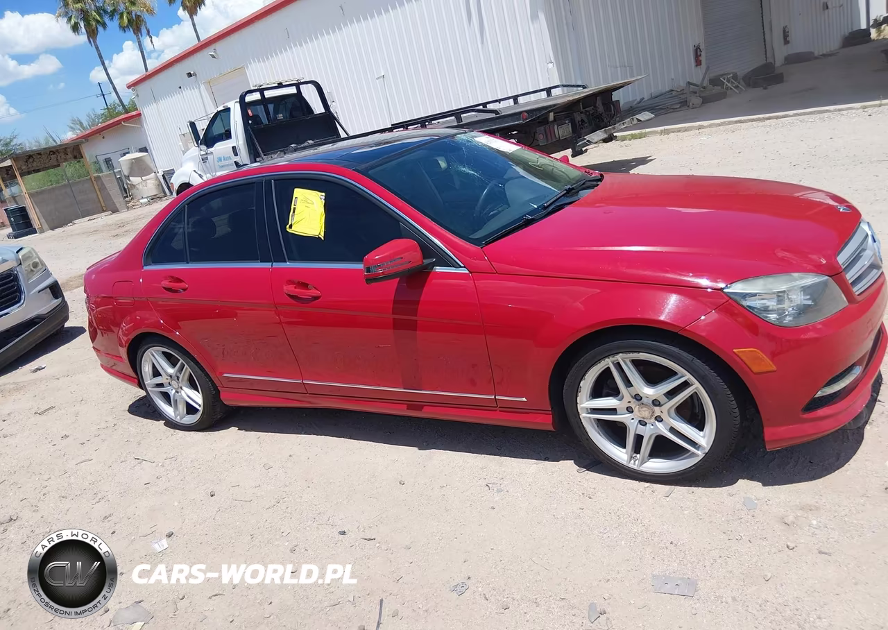 2011 Mercedes-Benz C 300 Sport 4Matic VIN:WDDGF8BB2BR146494 - 12
