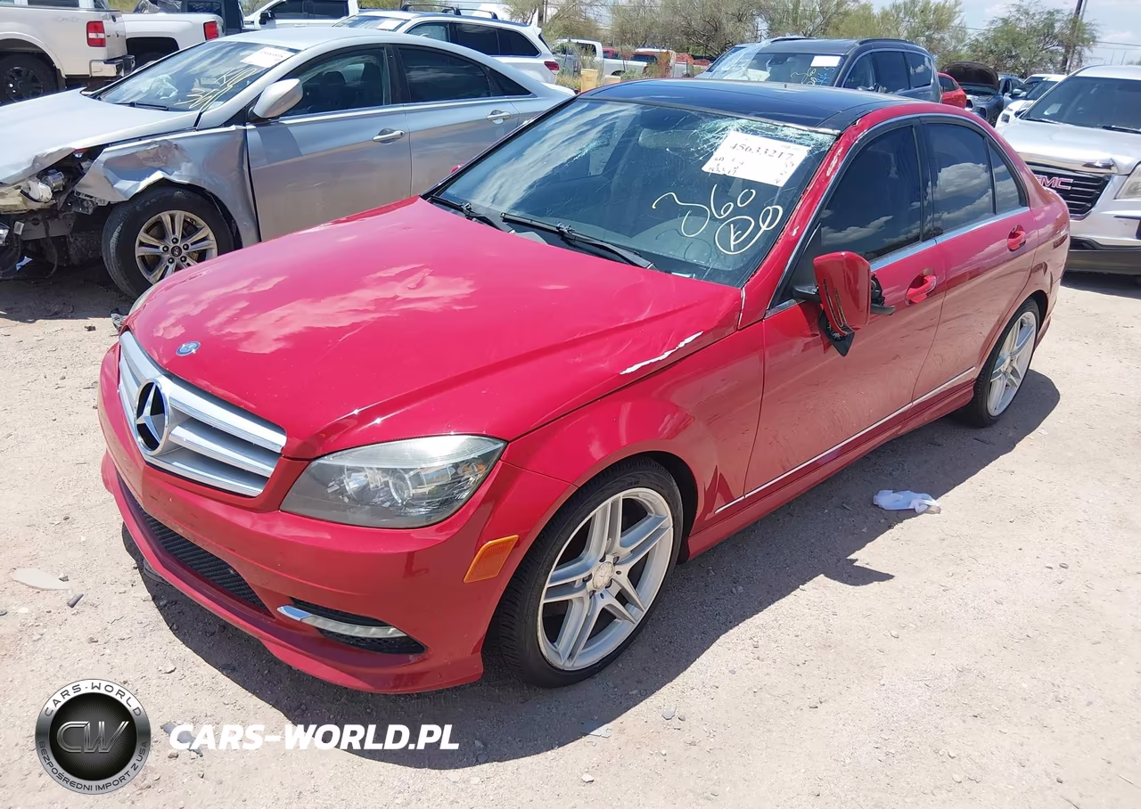 2011 Mercedes-Benz C 300 Sport 4Matic VIN:WDDGF8BB2BR146494 - 2